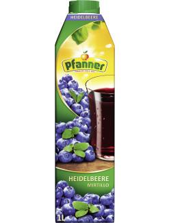 Pfanner Heidelbeere