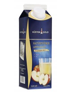 Küstengold Apfelsaft naturtrüb