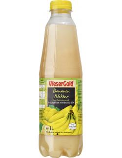 Wesergold Bananen Nektar