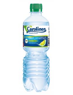 Carolinen Mineralwasser Bio Limette (Einweg)