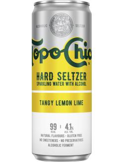 Topo Chico Hard Seltzer Tangy Lemon Lime (Einweg)