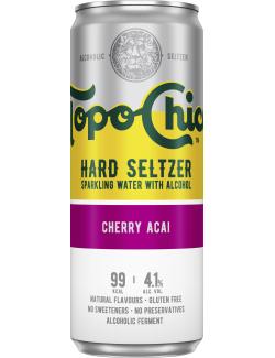 Topo Chico Hard Seltzer Cherry Acai (Einweg)