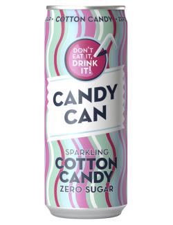 Candy Can Cotton Candy Zero Sugar (Einweg)