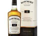 Bowmore Islay Single Malt Scotch Whisky 12 years