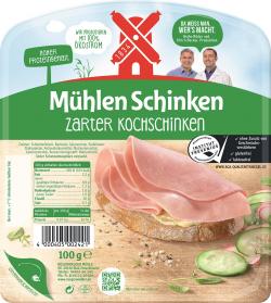 Rügenwalder Mühle Mühlen Schinken zarter Kochschinken