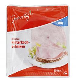 Jeden Tag Delikatess Hinterkochschinken