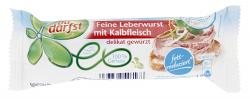 Du darfst Kalbsfleisch Leberwurst