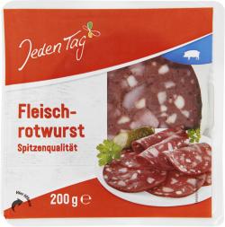 Jeden Tag Rotwurst