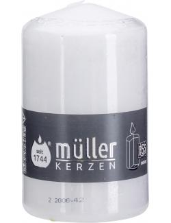 Müller-Kerzen Stumpenkerze 110x70 weiß