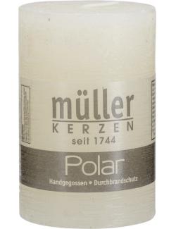 Müller-Kerzen Polar Stumpenkerze vanille