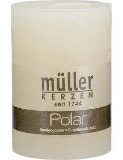 Müller-Kerzen Polar Stumpenkerze 100x68 vanille