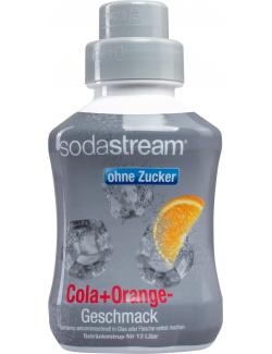 Soda Stream Getränkesirup Cola + Orange ohne Zucker